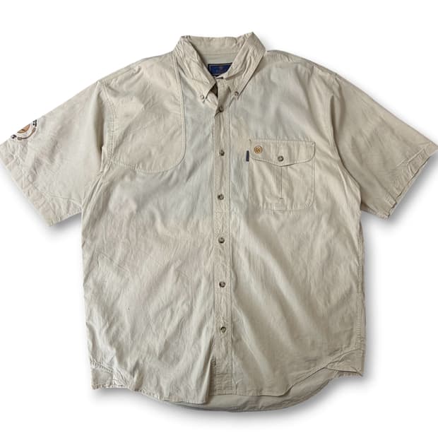 베레타 연베이지 워크 반팔셔츠 XL