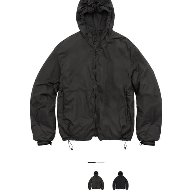 (3) 폴리테루 라이트 퍼퍼 자켓 라후자 1.5v 머드