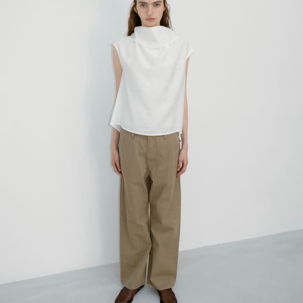 (새상품) 리본빛 Lun Pants - Brown
