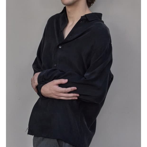 머듈 큐프라 셔츠 0사이즈(총장 수선)