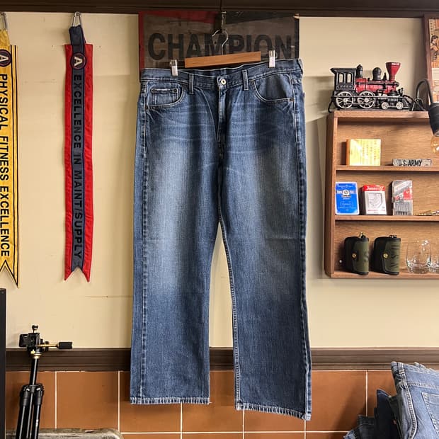 디키즈 스트레이트 워싱진 38x30 Size