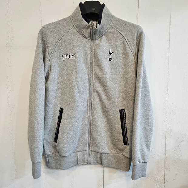 나이키생산 토트넘 FC 코튼 져지 자켓 95 그레이