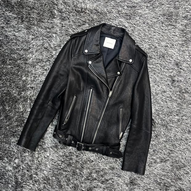 쉬즈미스 여성 양가죽 자켓 85-91-160(55)