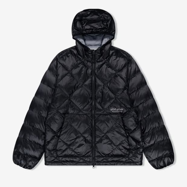 Wafer Goose Down Jacket Black M