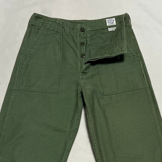 XS 오어슬로우 퍼티그 팬츠