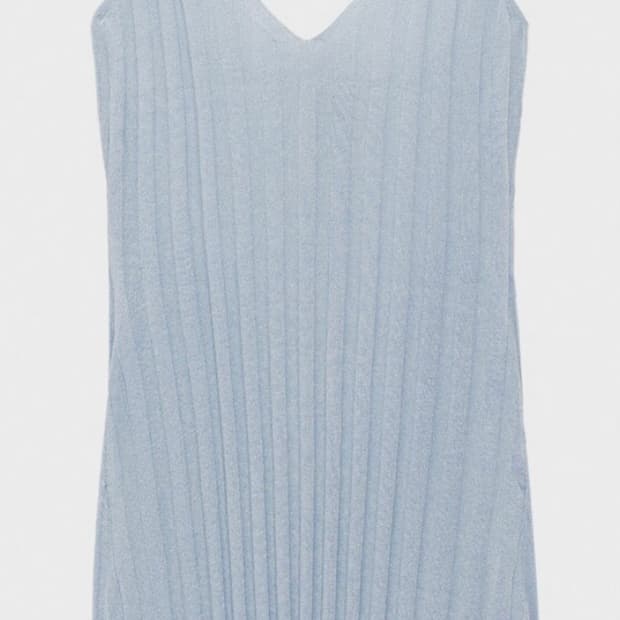 (새상품)망고 하늘색 원피스 M