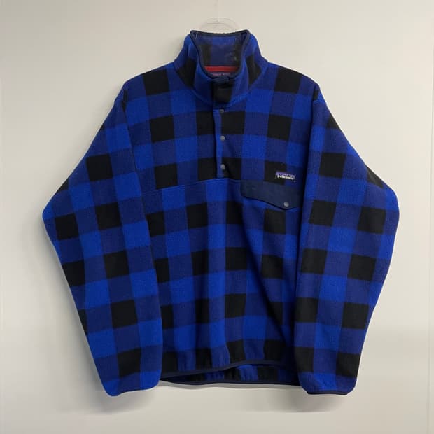 파타고니아 신칠라 버팔로 체크 플리스