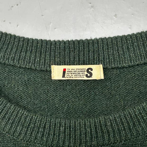 80s 이세이미야케 배트윙 롱 니트