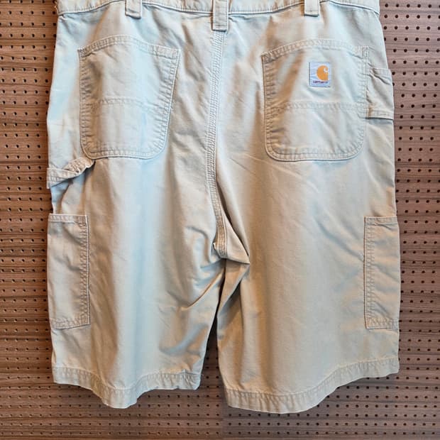  칼하트 B147 캔버스 카펜터 쇼츠 탄(TAN,베이지색)