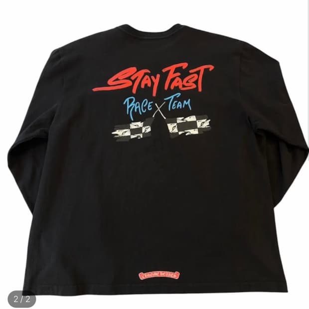크롬하츠 매티보이 롱슬리브 xxl