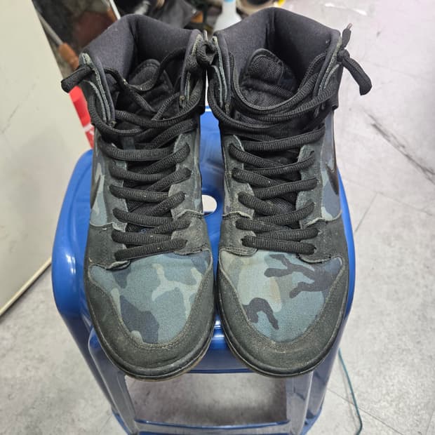나이키 덩크  하이카모   295
