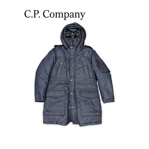 (105) cp 고글 롱패딩