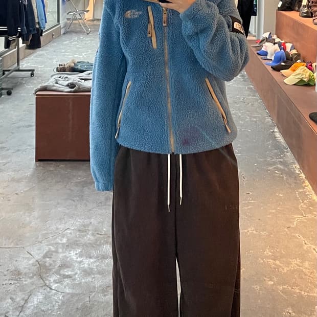 노스페이스 화이트라벨 노벨티 리모 플리스 자켓 H829