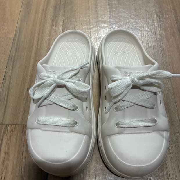 [상태 굳] 23.65 슬리퍼