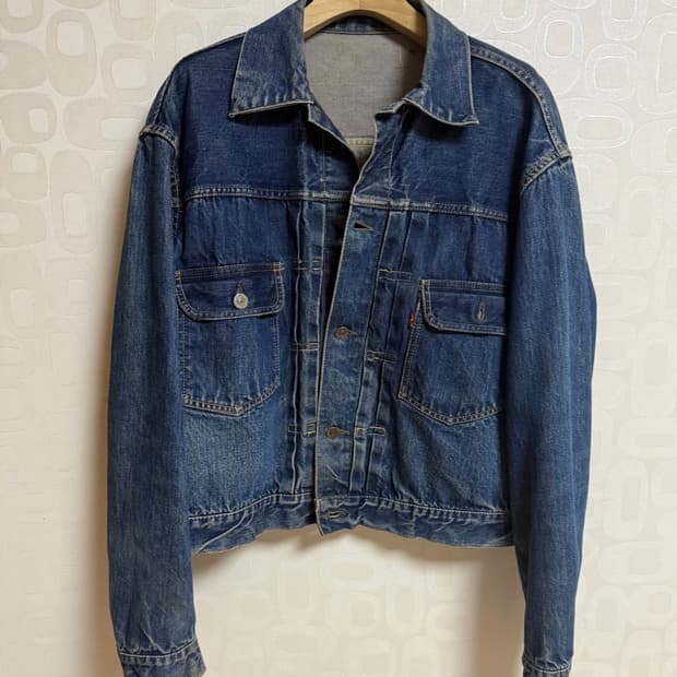 빈티지 50s 리바이스 507xx 46~48 빅사이즈 오리지널