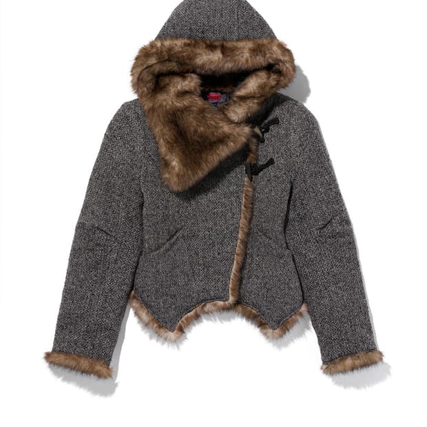 미스치프 FAUX FUR VESPER JACKET