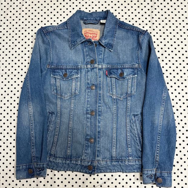 리바이스 데님 트러커 자켓 데님자켓