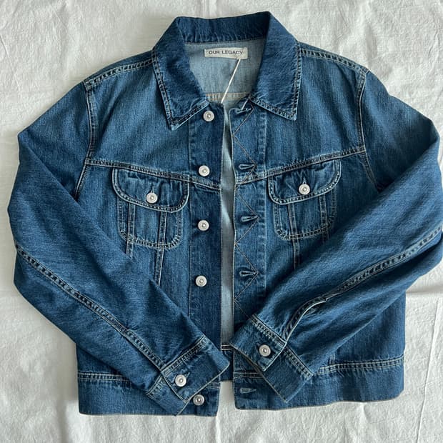 아워레가시 로데오 데님자켓 46사이즈 새상품