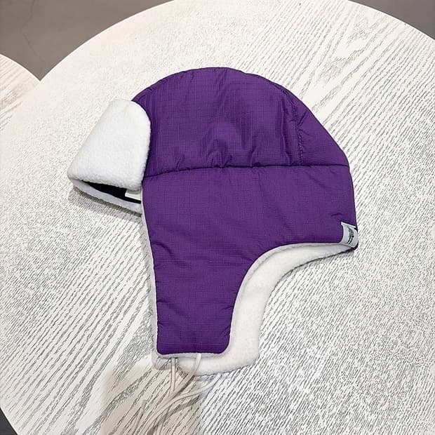 (정품/새상품) MACKINTOSH 매킨토시 공용 퍼플 트래퍼 햇