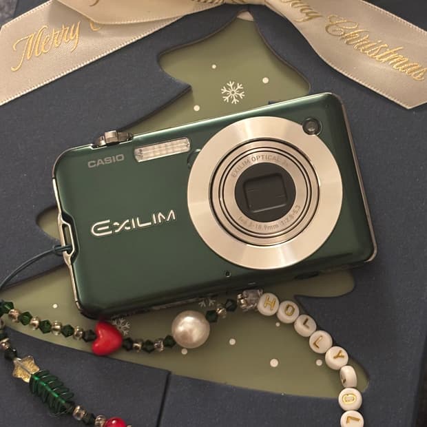 [A급] CASIO Exilim Ex-S12 트리색 (작례o)