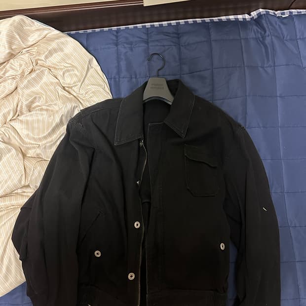 쿠어 바이오 워시드 자켓