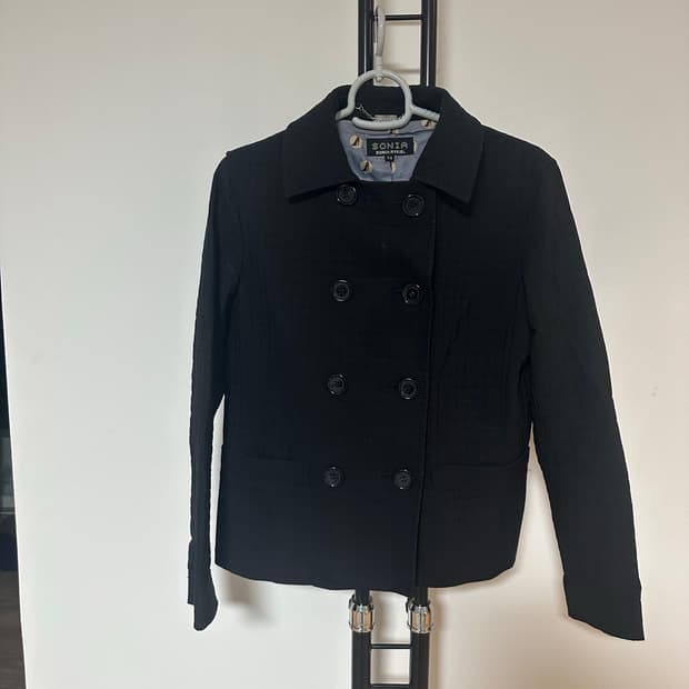 SONIA RYKIEL 소니아리키엘 더블 단추  자켓-34사이즈