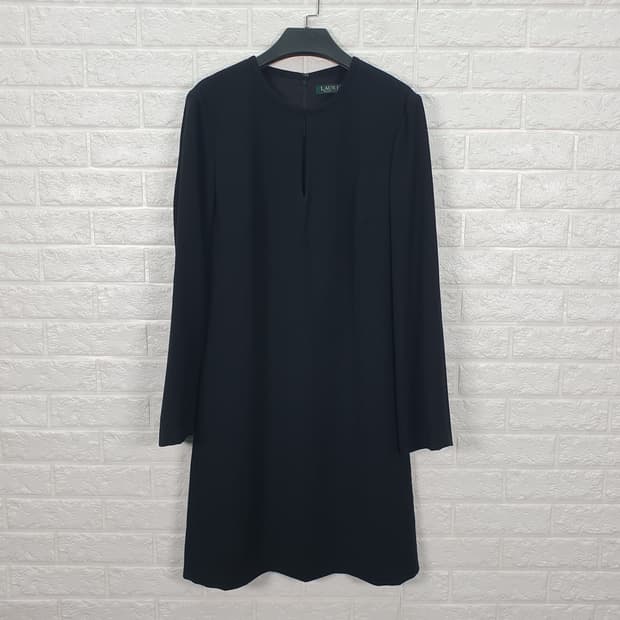 [95-100]랄프로렌 키홀 쉬프트 원피스