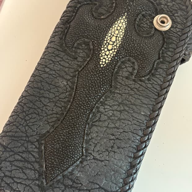 Kmrii 아카이브 v-kei 그런지 지갑