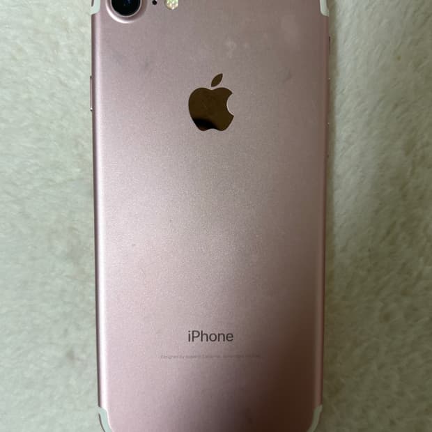아이폰7 로즈골드 32기가