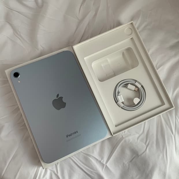 ipad mini 7 a17 pro 블루 128