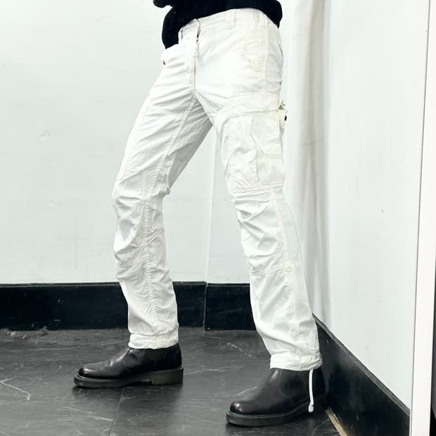 폴로 진스 나일론 카고 팬츠