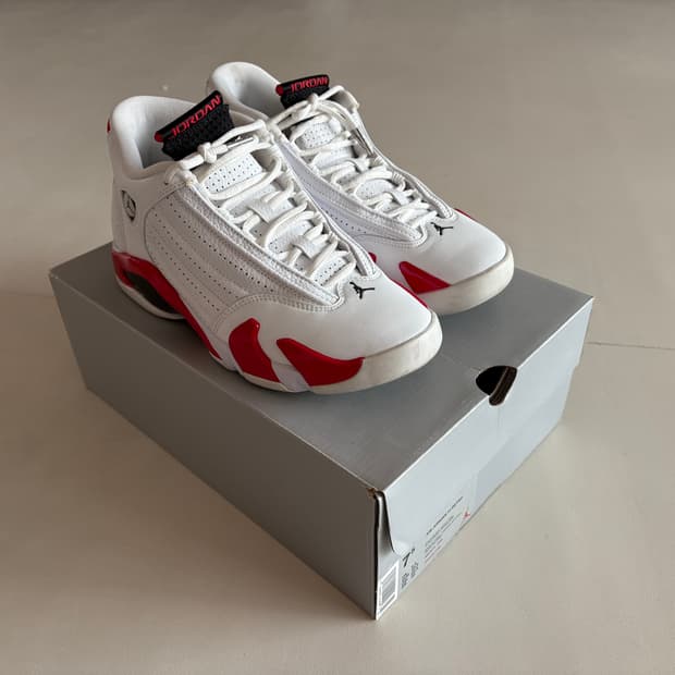 조던 14 캔디 케인 255mm