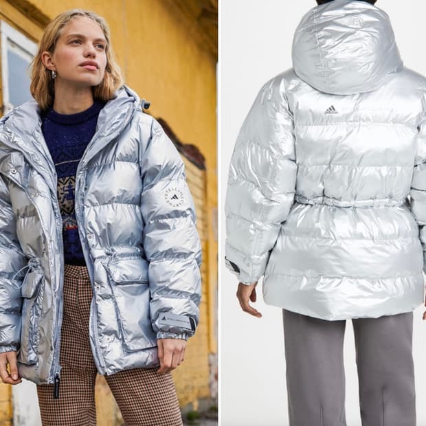 (새상품) 정품 아디다스x스텔라맥카트니 패딩