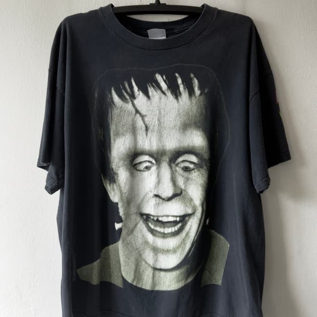 90s frankenstein, munsters 프랑켄슈타인 티셔츠