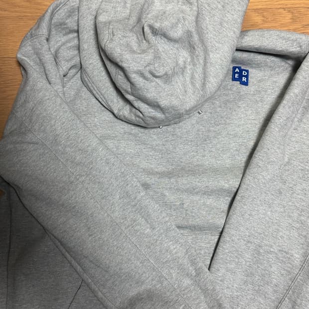 아더에러 후드티 L Size