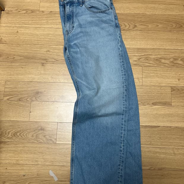 유니클로 jw엔더슨 데님 32size 팝니다.