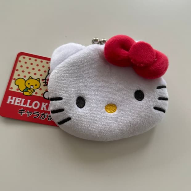 KITTY COIN CASE 키티 동전 케이스