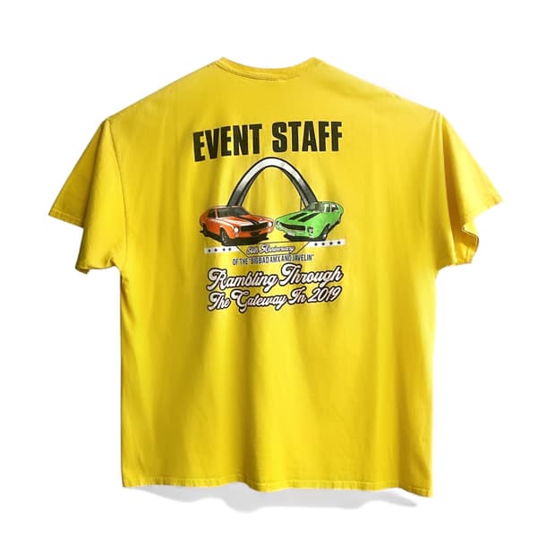 gildan event staff 티셔츠