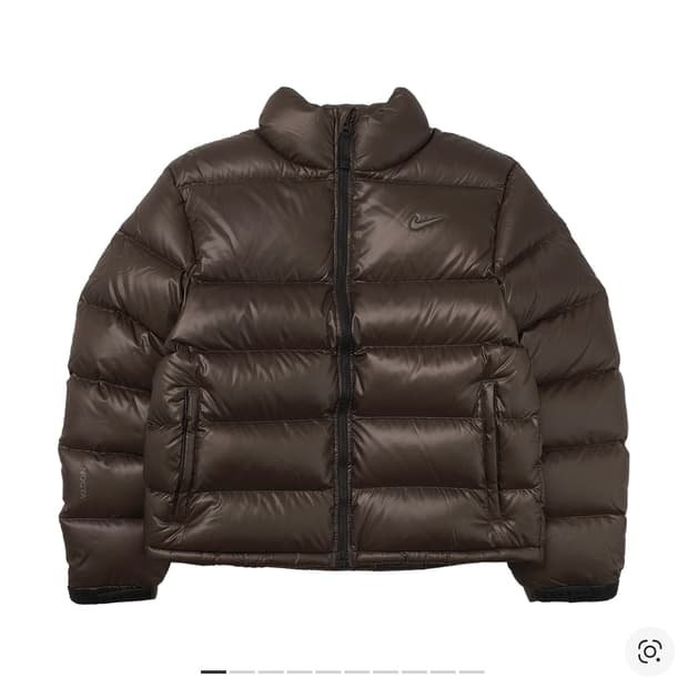 XL) 나이키 x 드레이크 녹타 선셋 퍼퍼 자켓 바로크 브라운 패딩