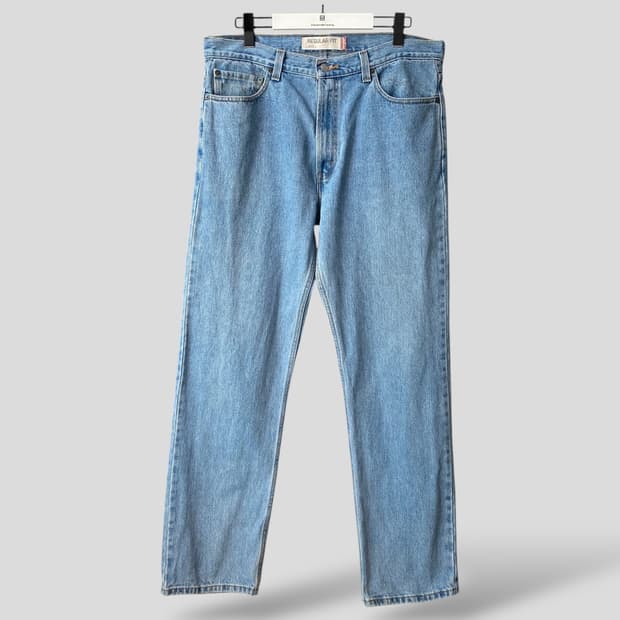 (36)00s 리바이스505 데님 청바지