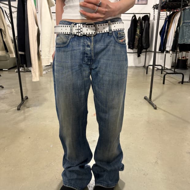 디젤 빈티지 팬츠