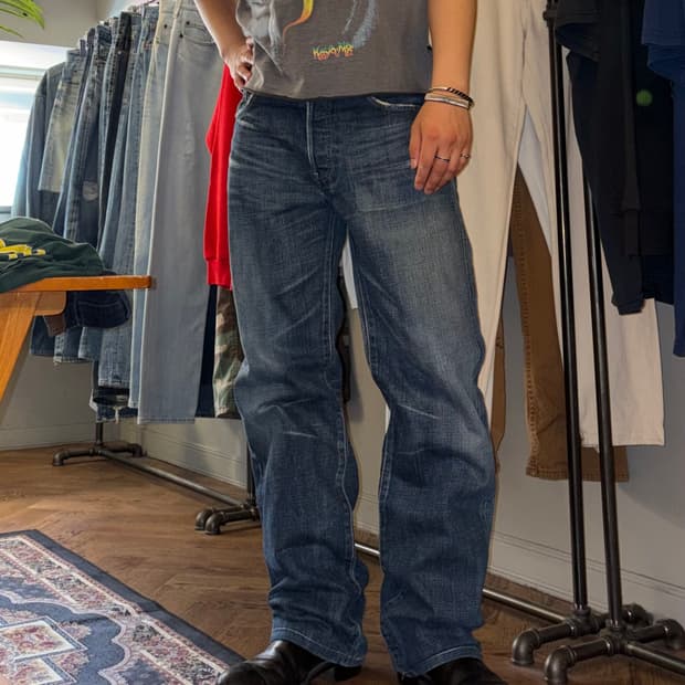 00‘s Levi’s 503 J22 selvedge denim pants