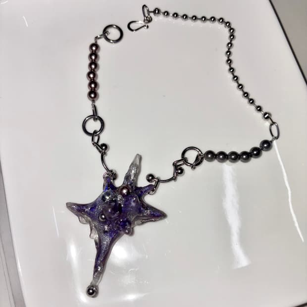 Unnamed star necklace 003