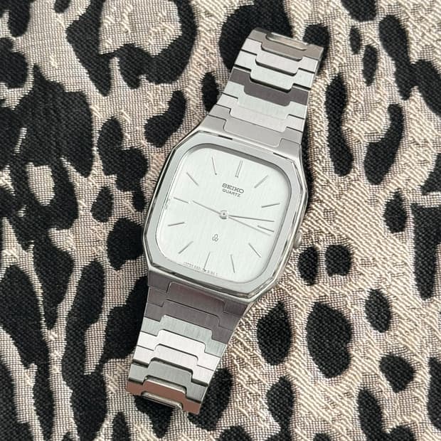 70s 빈티지 세이코 옥타곤 쿼츠