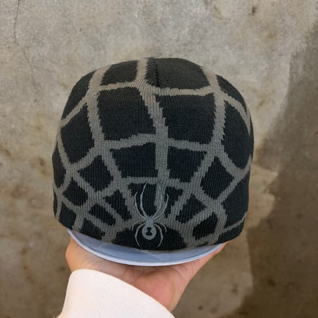 USA 빈티지 스파이더 비니