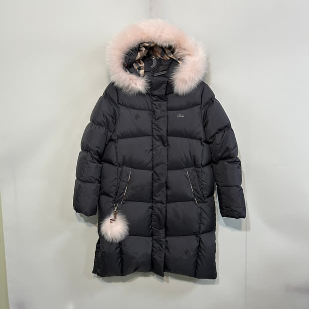 닥스 2021 키즈 거위털 롱패딩 150