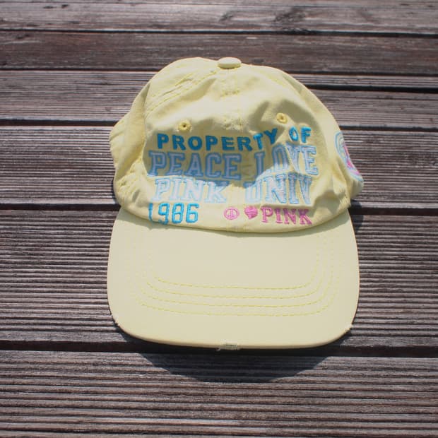 Vintage Lemon Ball Cap 