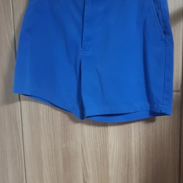 폴로 반바지 로얄블루 32