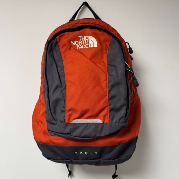 노스페이스 볼트 백팩 오렌지