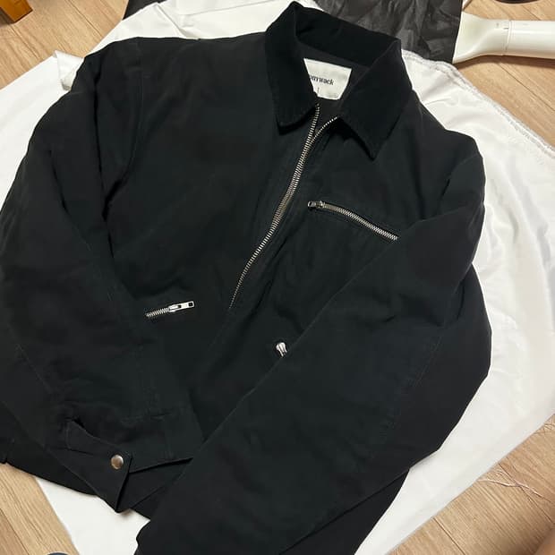 23fw 주우재 토니웩 워크자켓 xl 판매합니다